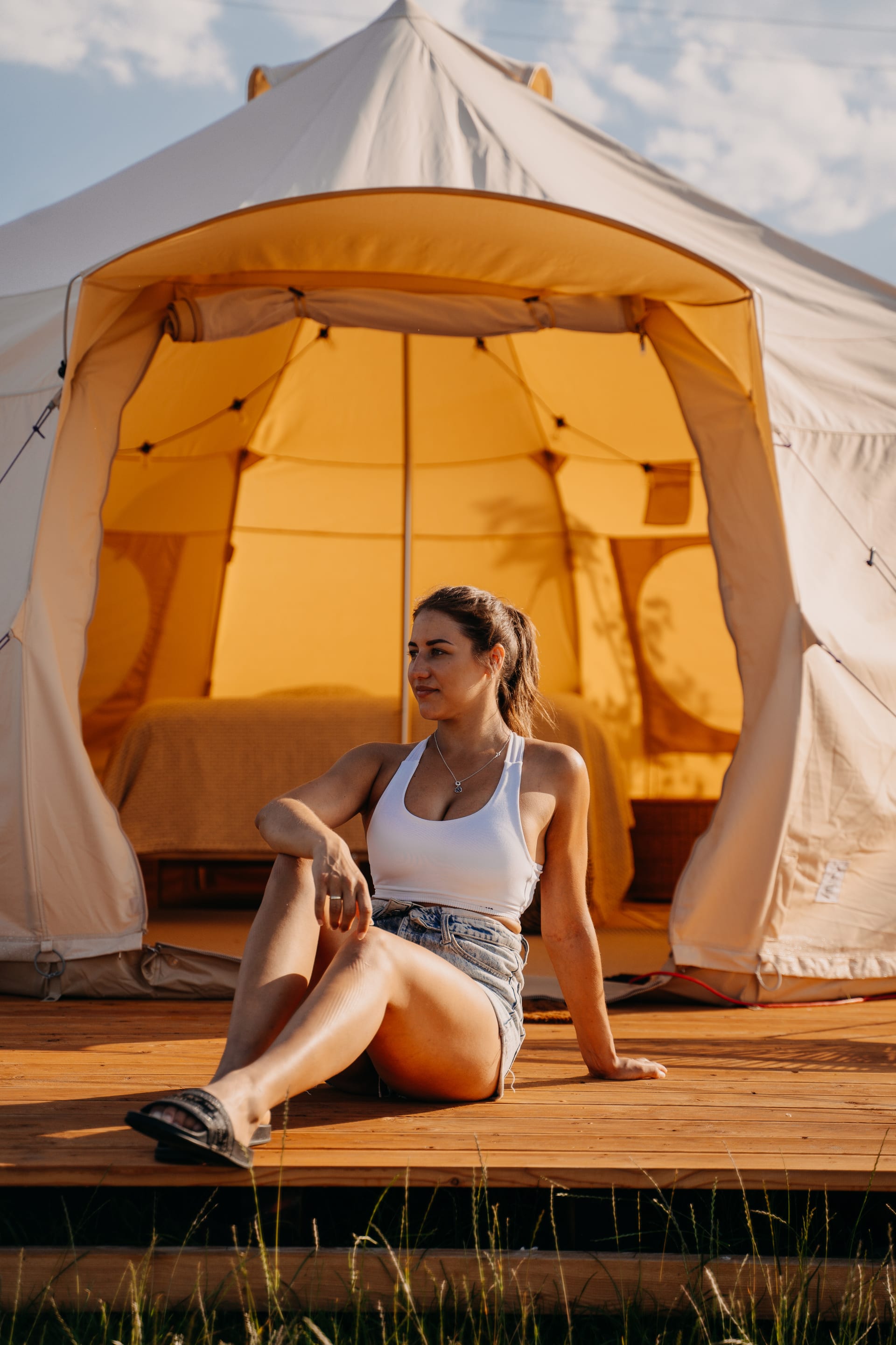 Glamping u jezera