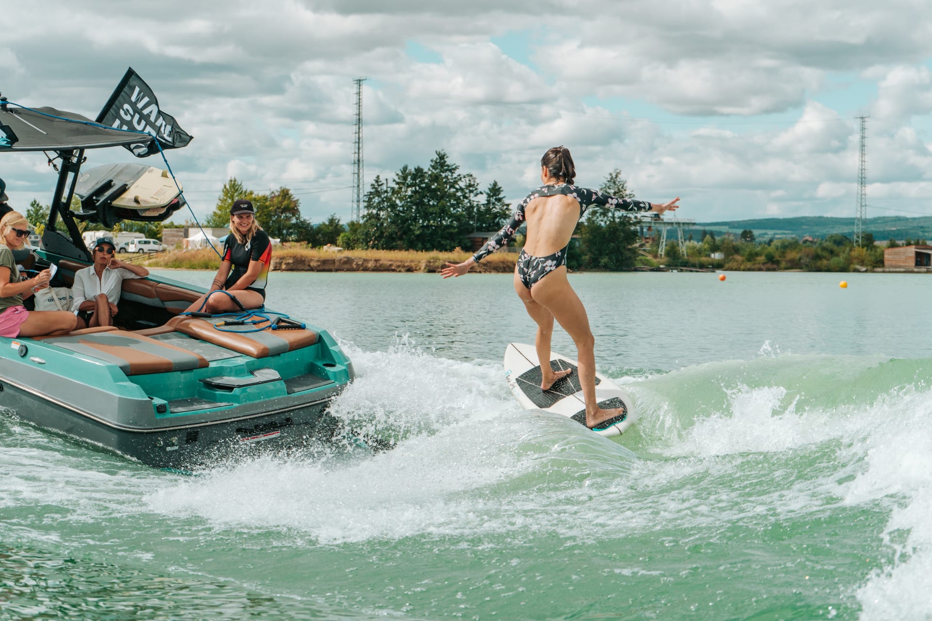 Wake & Surf Náklo — Pískovna u Olomouce